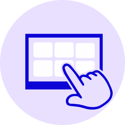 Touchscreen Gallery Kiosk